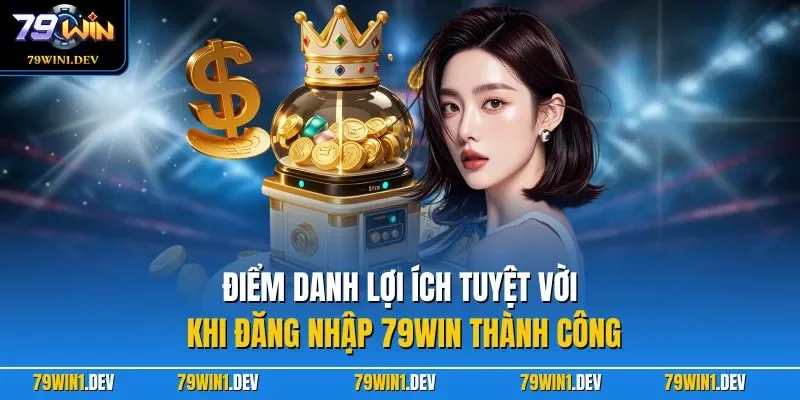  Điểm danh lợi ích tuyệt vời khi đăng nhập 79WIN thành công