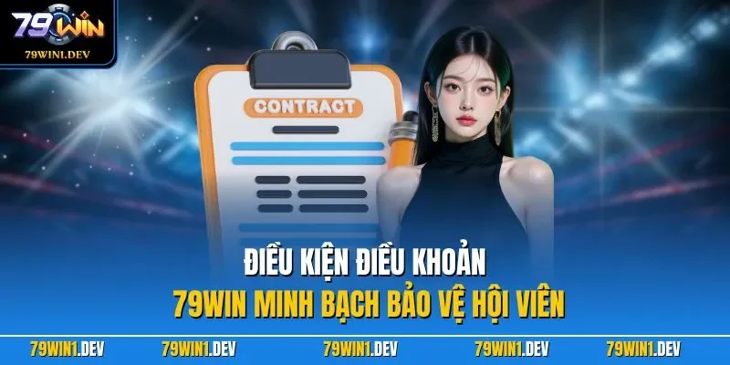 Điều kiện điều khoản 79WIN minh bạch bảo vệ hội viên